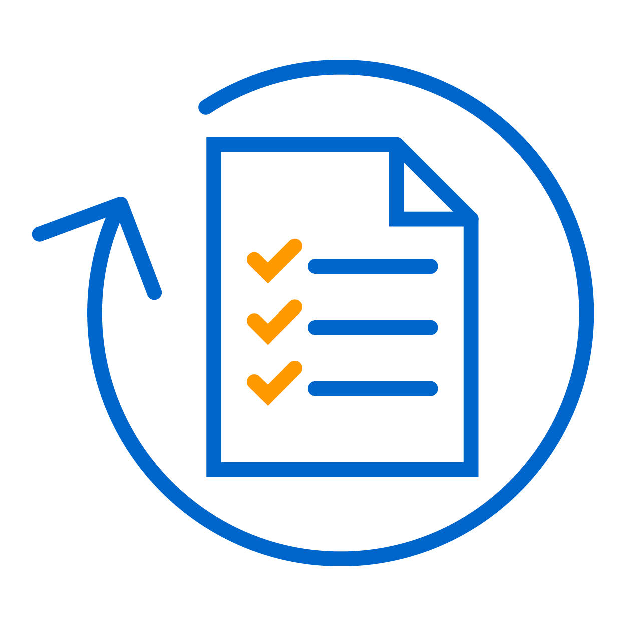 icon of checklist