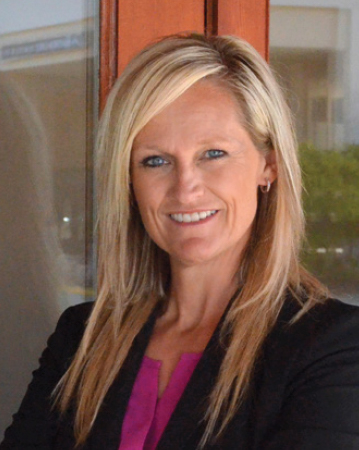 TammyS Tammy Schultz, President Global Preneed looking at the camera